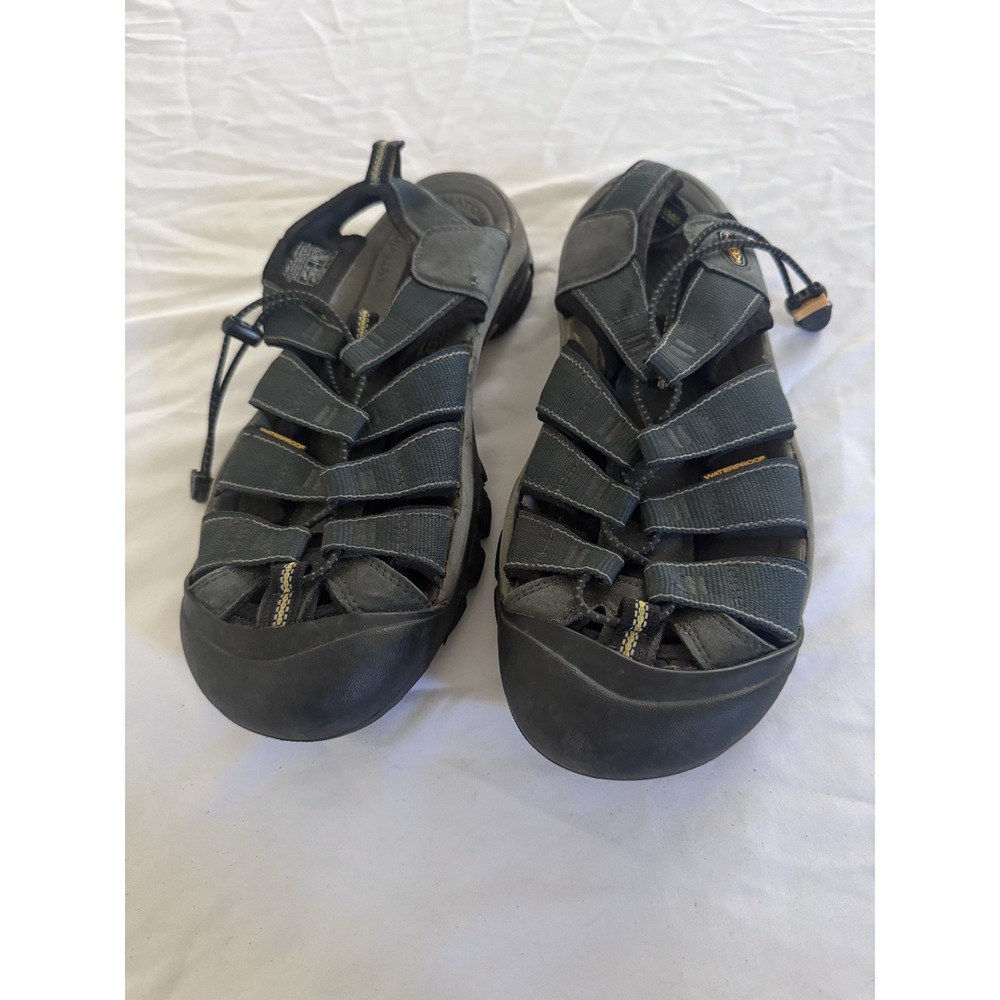 KEEN Newport H2 Sandals Men's Blue Waterproof Closed Toe Sz 10.5